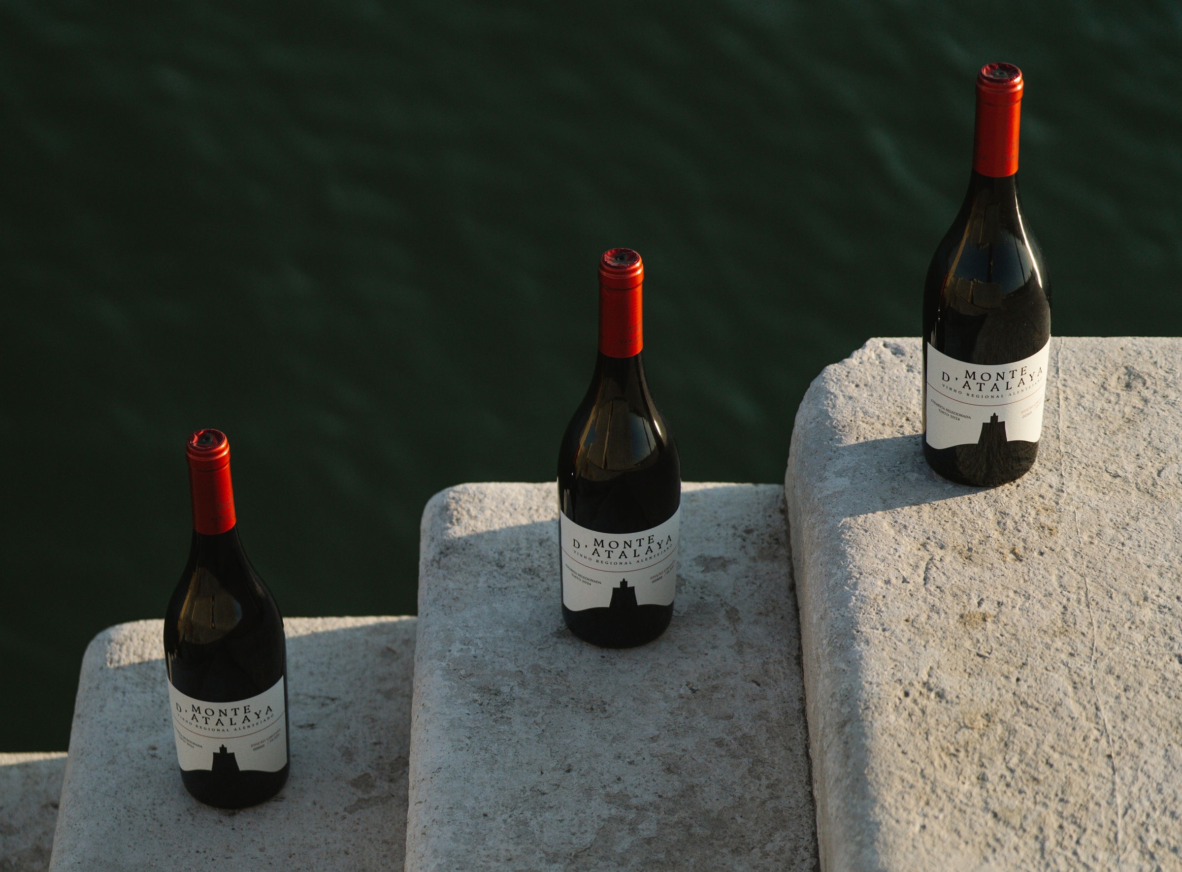 Garrafa de vinho Monte D'Atalaya